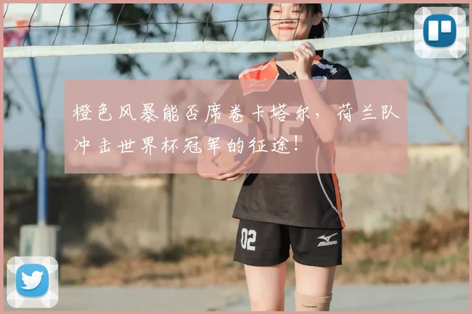 橙色风暴能否席卷卡塔尔,荷兰队冲击世界杯冠军的征途!