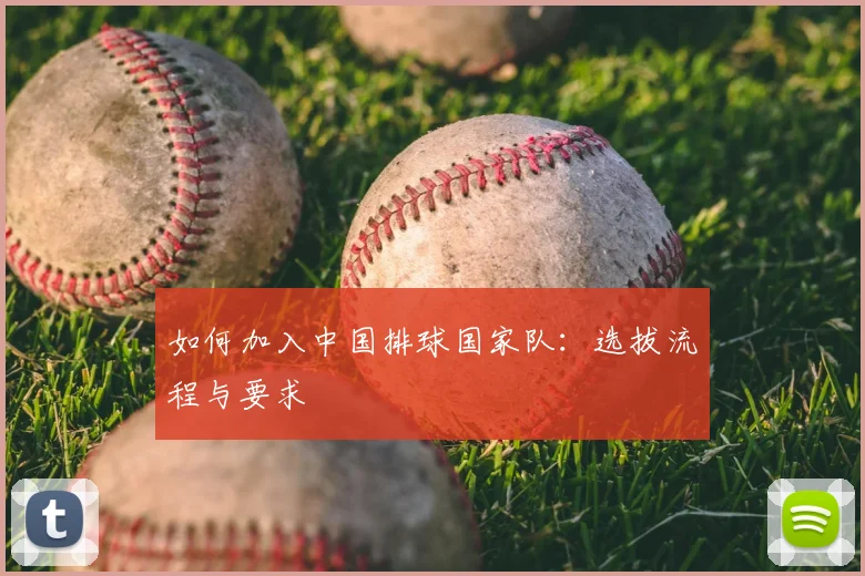 如何加入中国排球国家队:选拔流程与要求